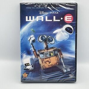 Disney Pixar WALL·E DVD 2008 Factory Sealed NEW Original Release